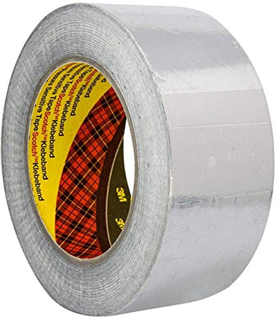 Producto 3M 1436 Rollo de cinta adhesiva de aluminio