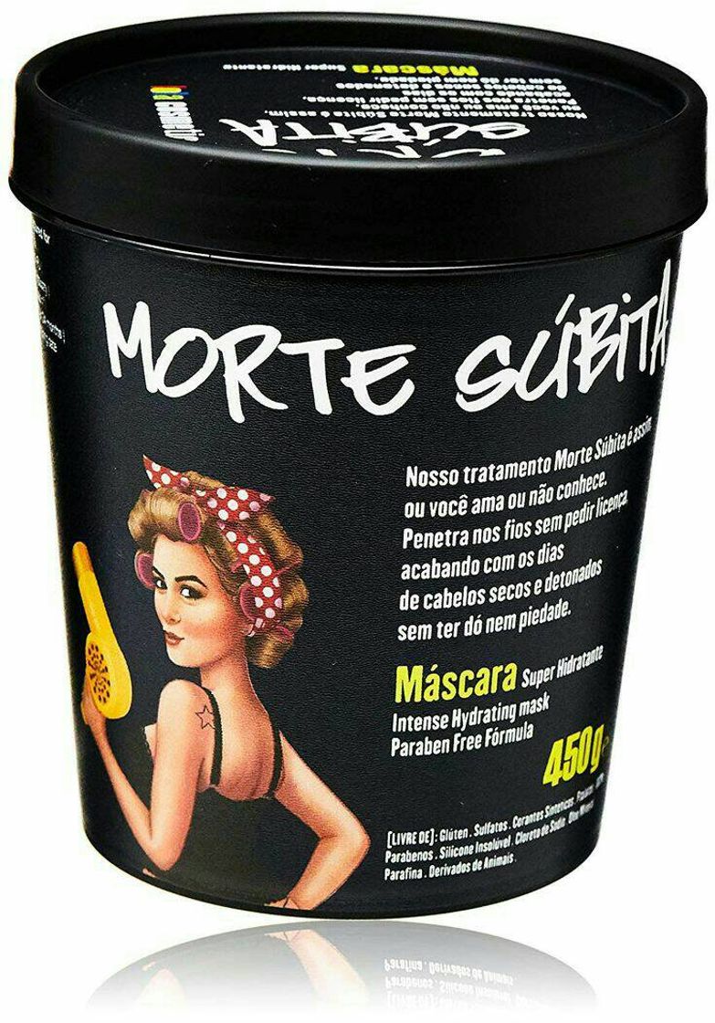 Moda Máscara super hidratante morte súbita-Lola cosméticos 