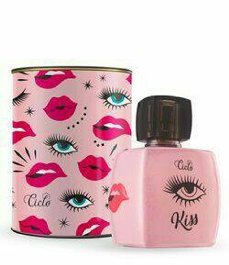 Fashion Deo Colônia Kiss- Ciclo