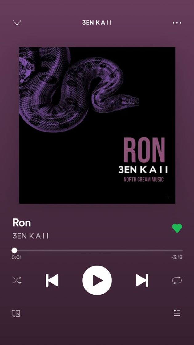 Canciones Ron - 3EN K A I I 