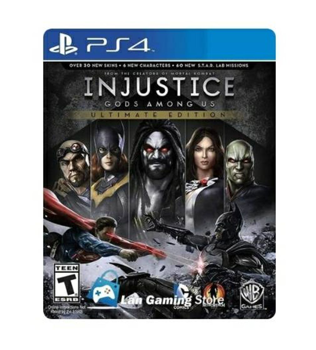 Videogames Injustice: Gods Among Us Lobo