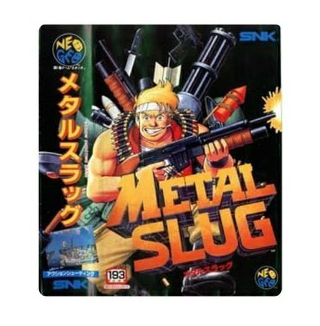 Videogames Metal Slug