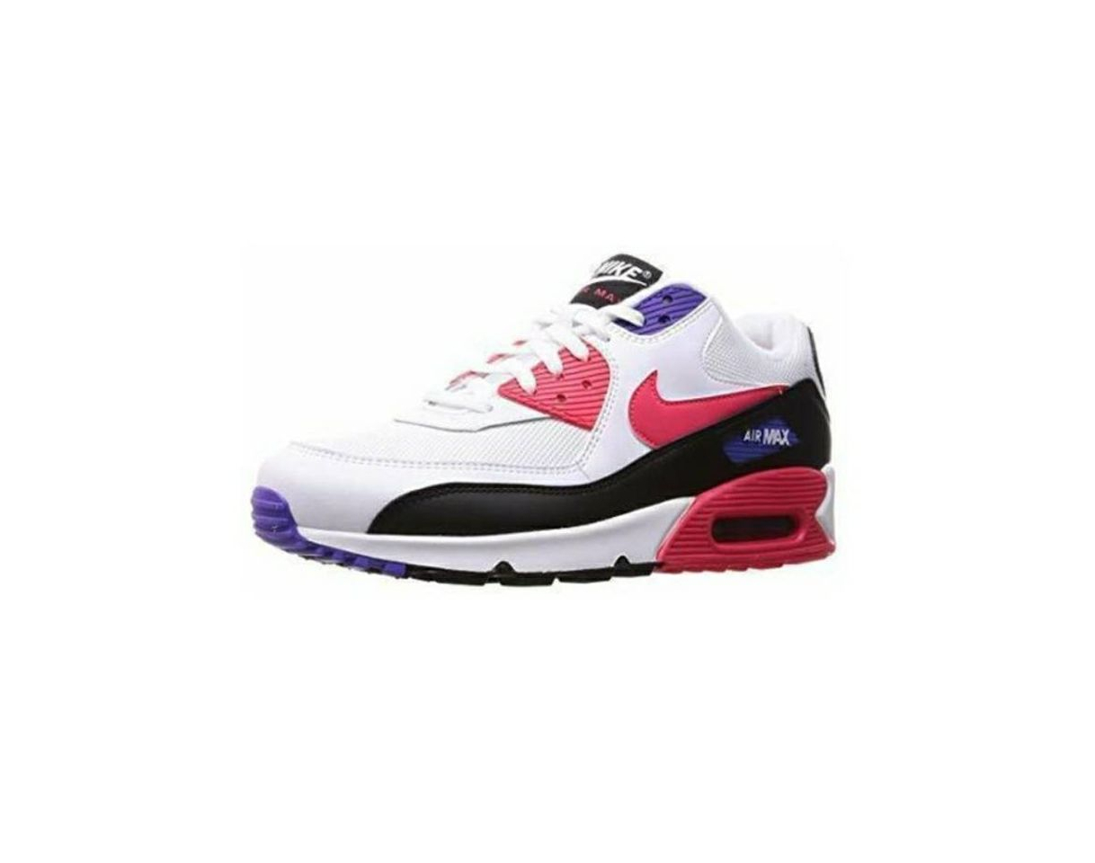 Social Nike Air MAX 90 Essential, Zapatillas de Gimnasia para Hombre, Blanco