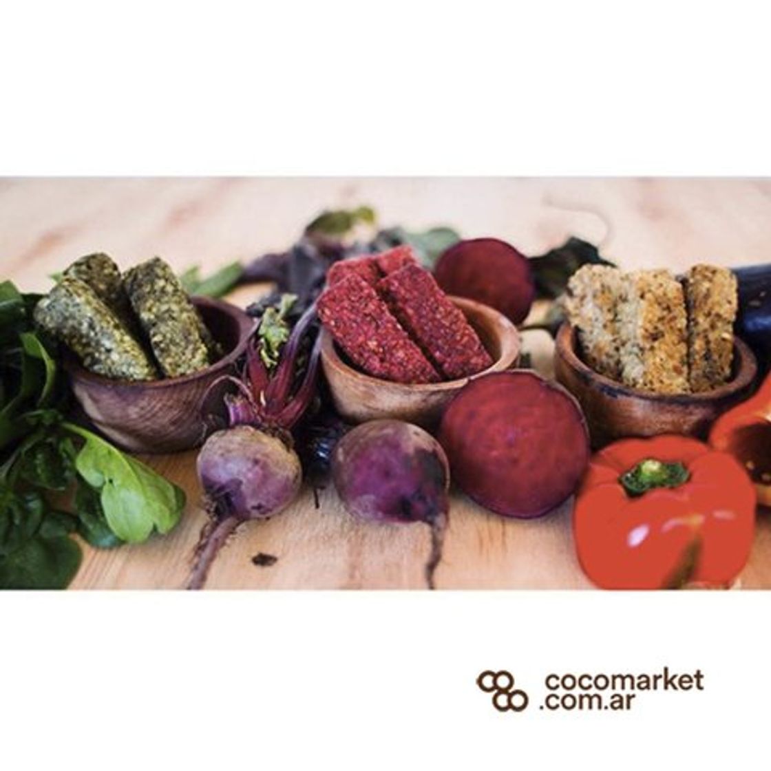 Social Bastoncitos Mix de Vegetales Mundo Vegetal