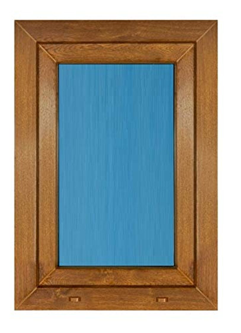 Product V19T) Ventana Pvc color Madera 800x1000 Oscilobatiente Derecha