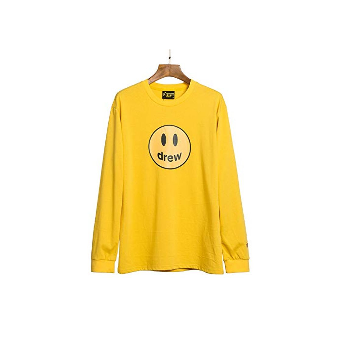 Product Order Smiley Cotton Hoody Hiphop Hoodie Printing Letters Drew Men Sweater Women Couples