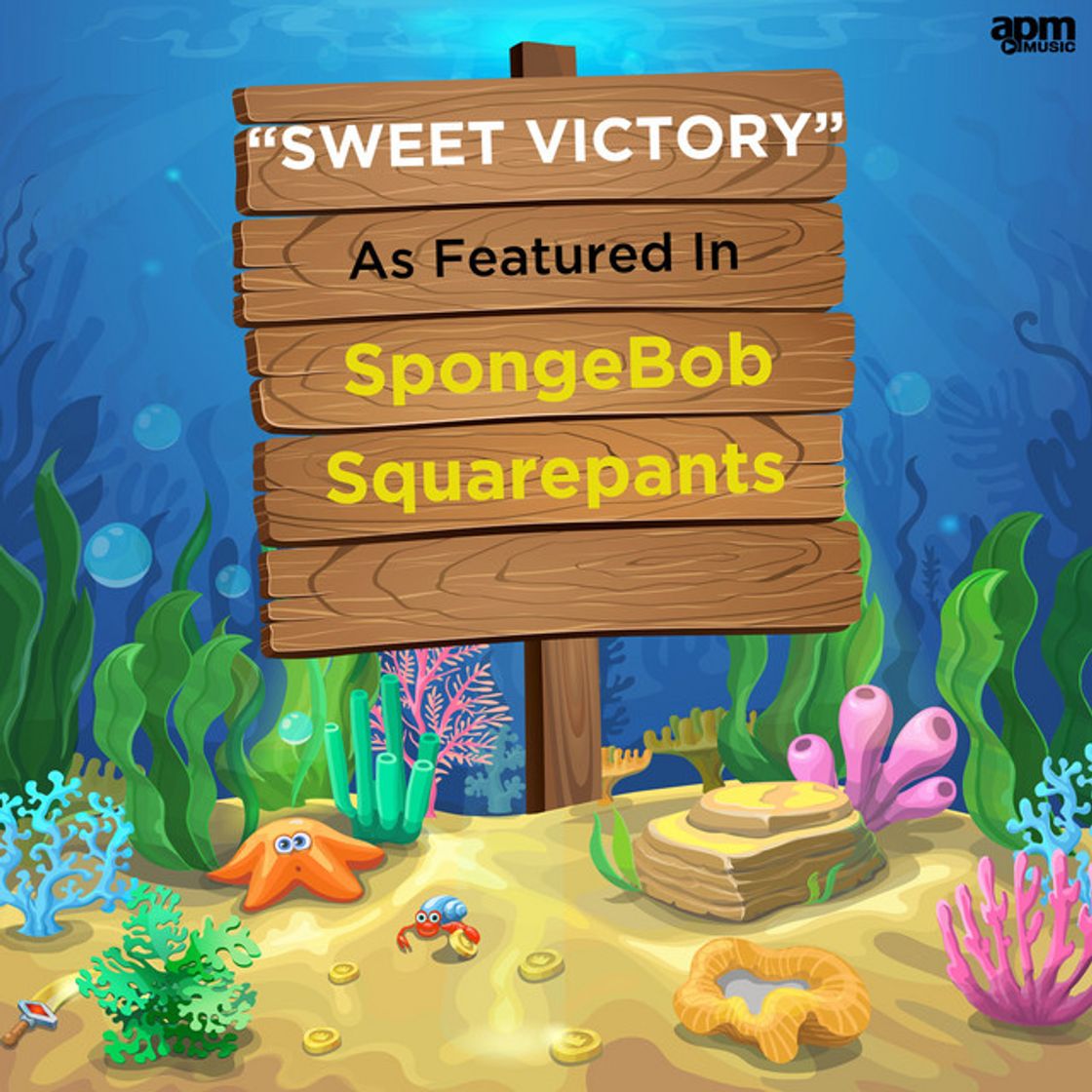 Music Sweet Victory (As Heard on "SpongeBob SquarePants")