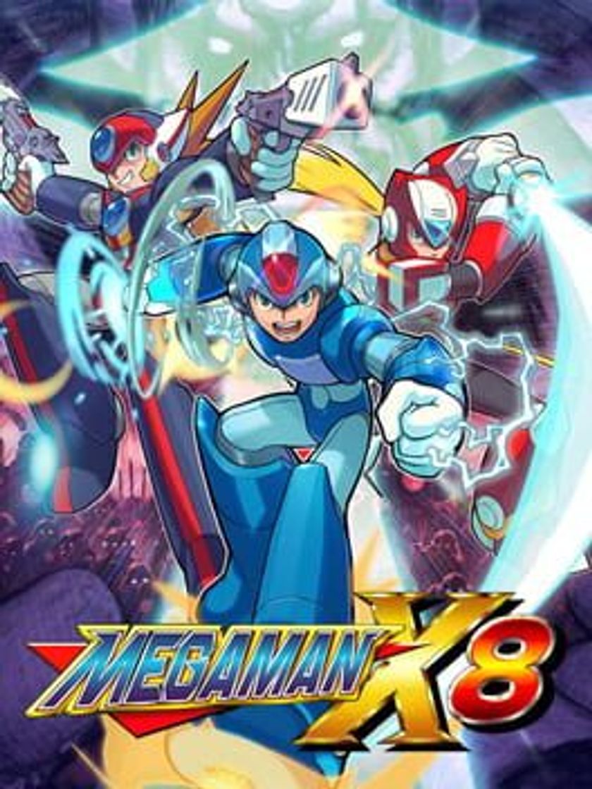 Videogames Mega Man X8