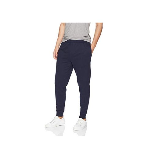 Amazon Essentials – Pantalón de chándal de forro polar para hombre, Azul