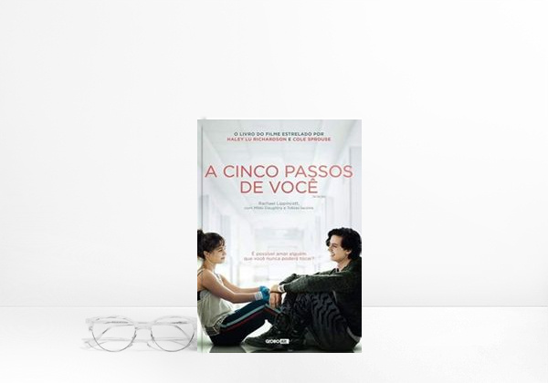 Book A cinco passos de você