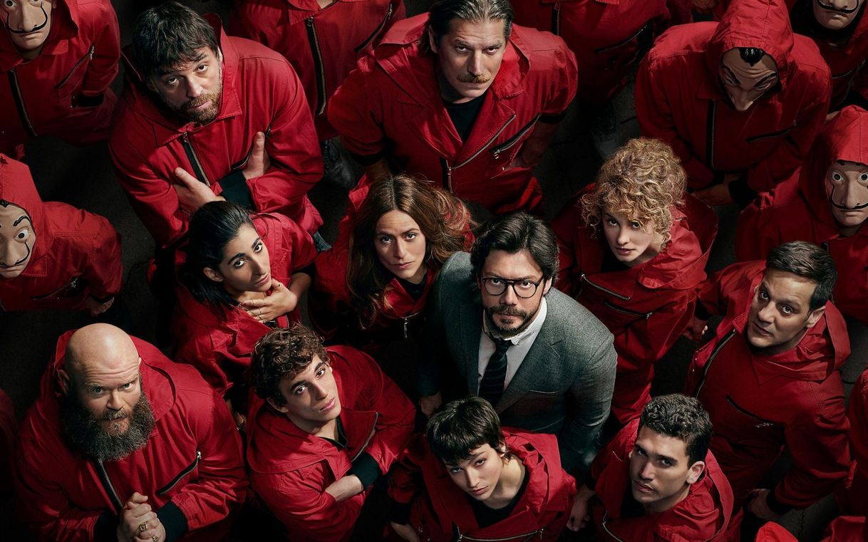 Serie La casa de papel