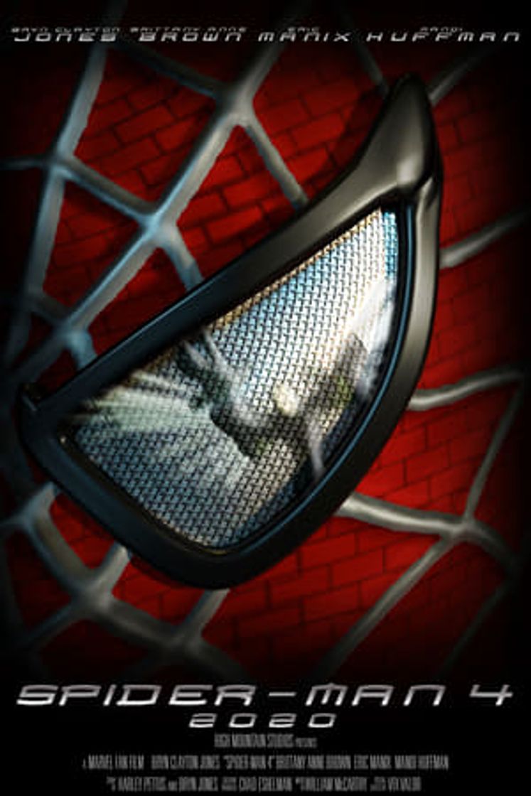 Película Spider-Man 4: Fan Film