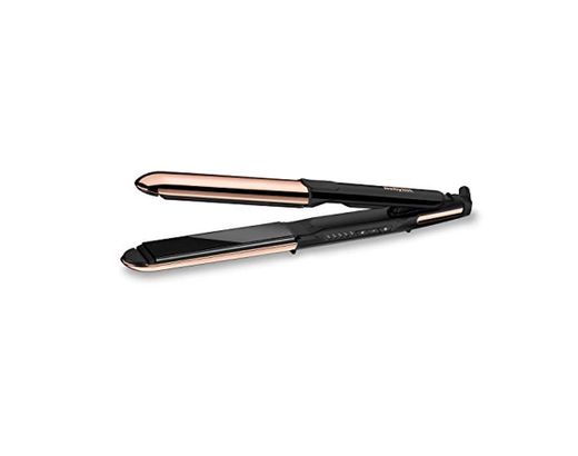 BaByliss Pure Metal ST481E - Plancha de pelo profesional 2 en 1