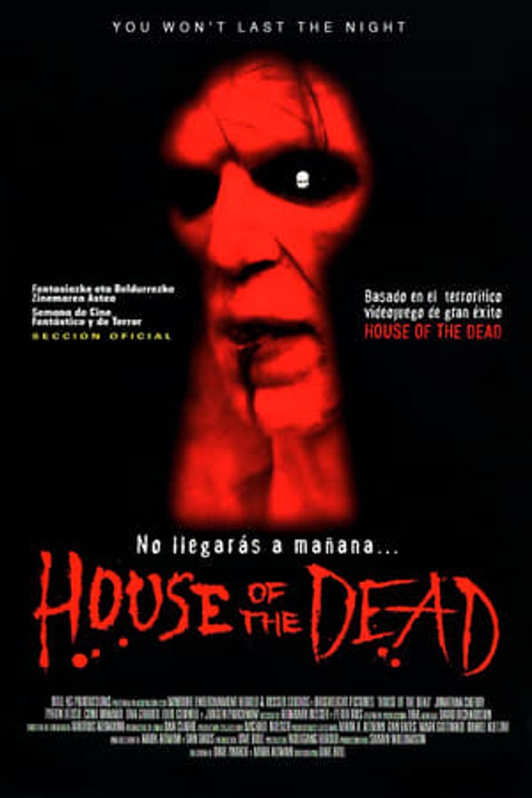 Película House of the Dead