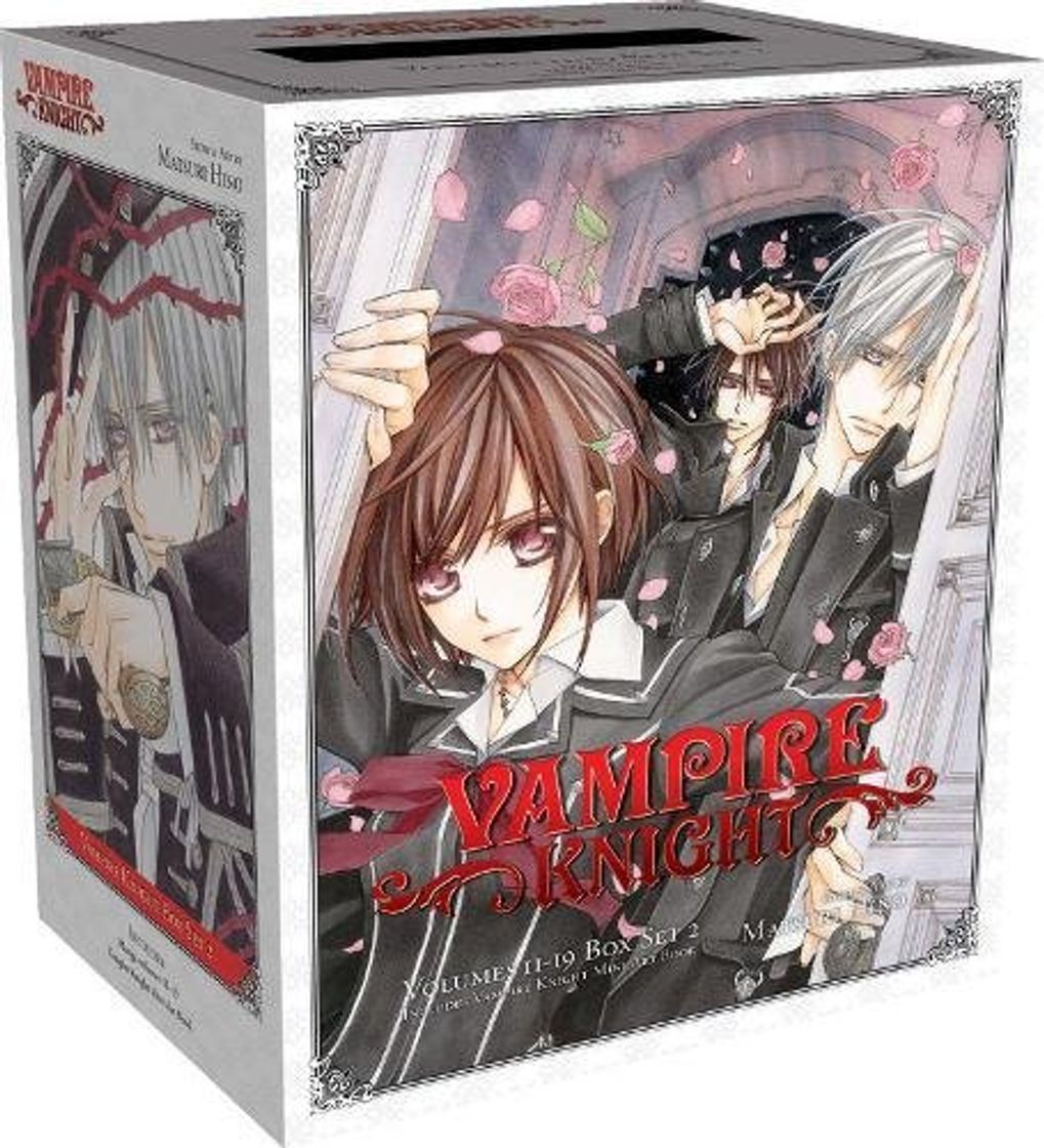 Libro VAMPIRE KNIGHT GN BOX SET 2 VOL 11-19