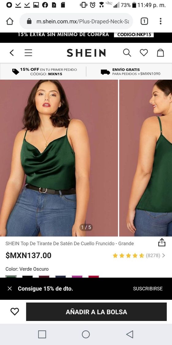 Moda Ropa Plus size😻