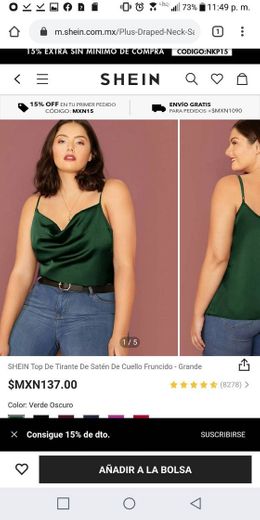 Ropa Plus size😻