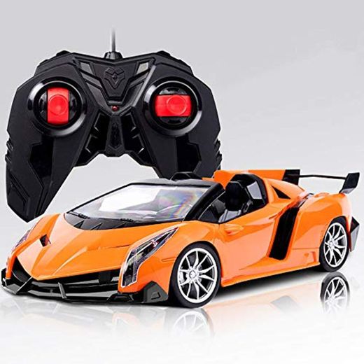 Coche deportivo de control remoto para niños - Lamborghini - relación 1:16,
