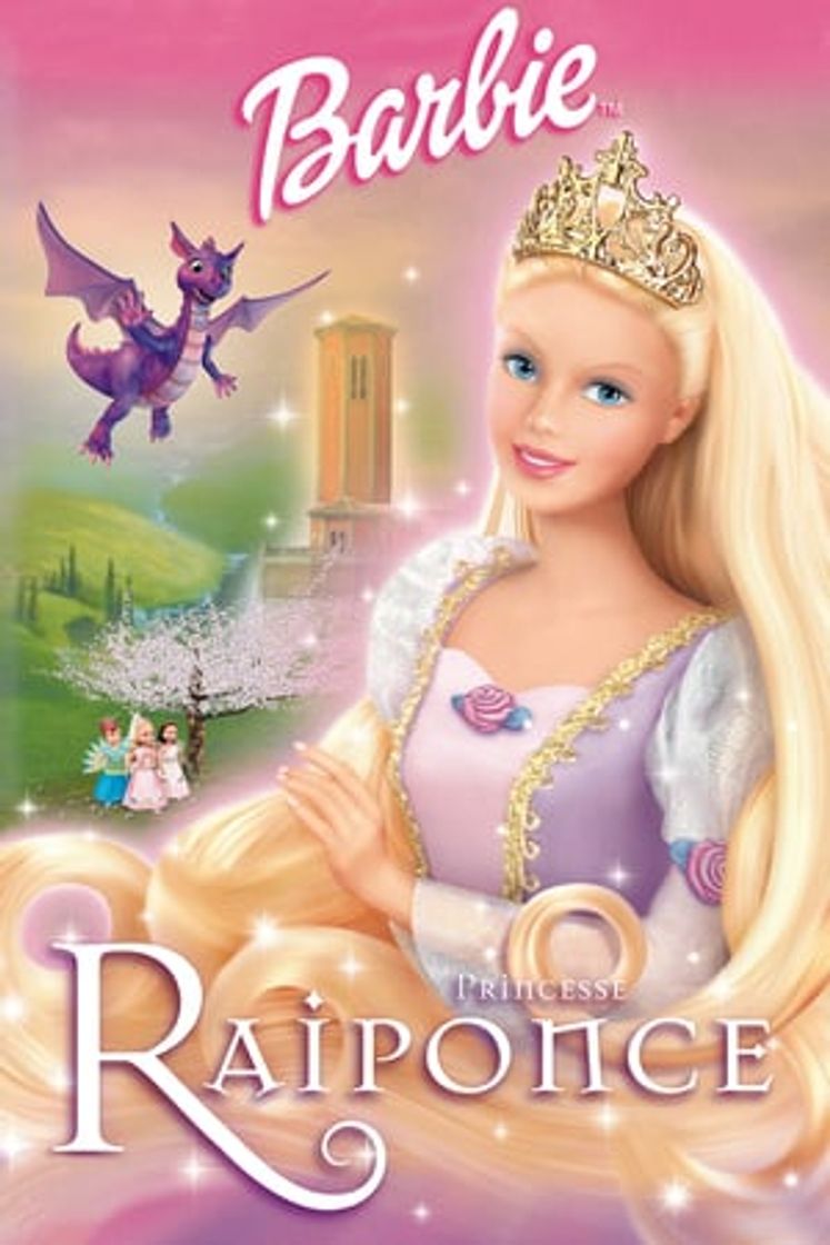 Película Barbie: Princesa Rapunzel