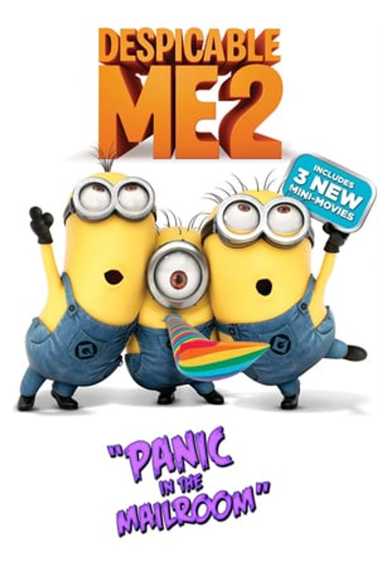 Movie Minions: Pánico en la sala de envíos