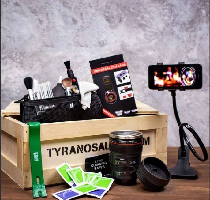Kit Amante de la Fotografía