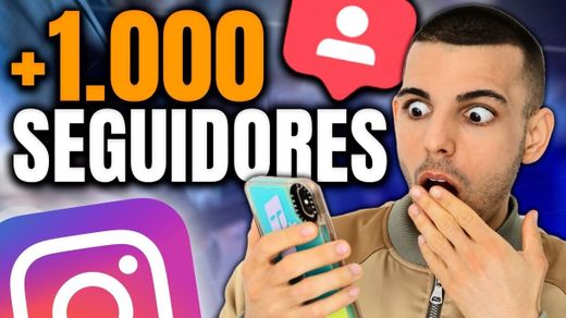 Cómo CONSEGUIR tus Primeros 1000 SEGUIDORES en Instagram ...