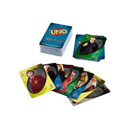 Uno edición Harry potter