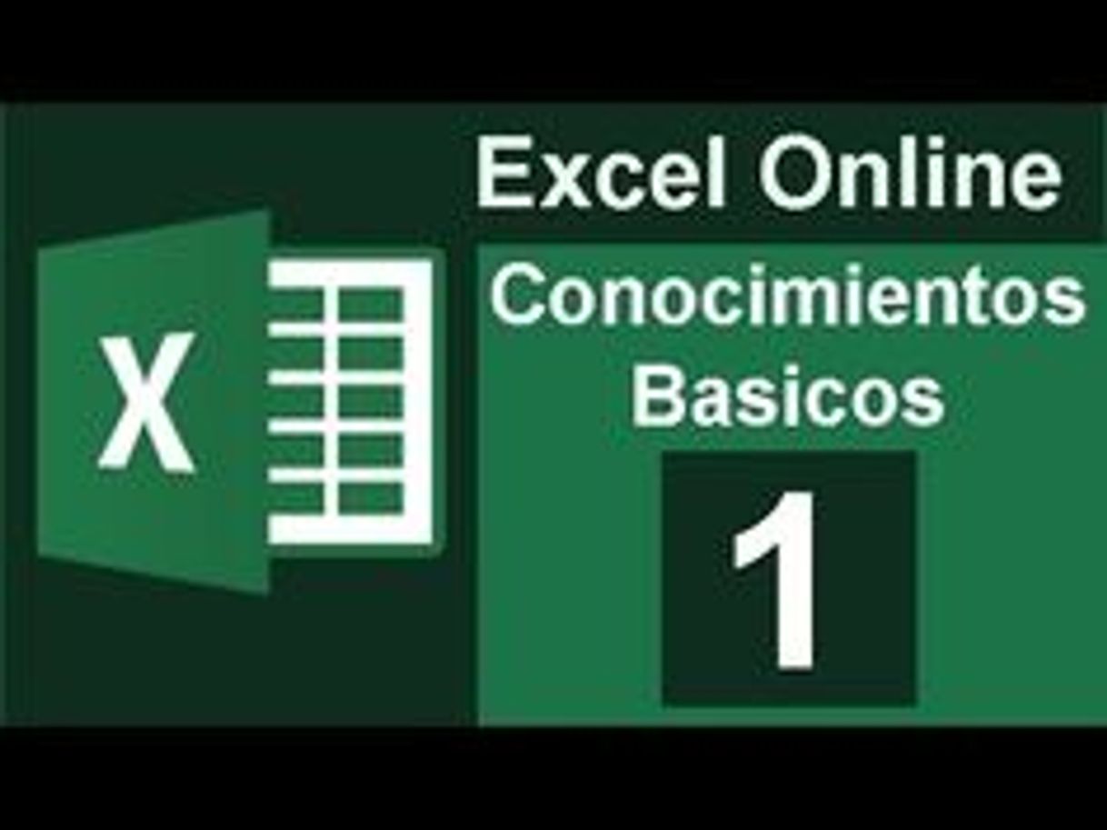 Introducción Excel básico desde cero