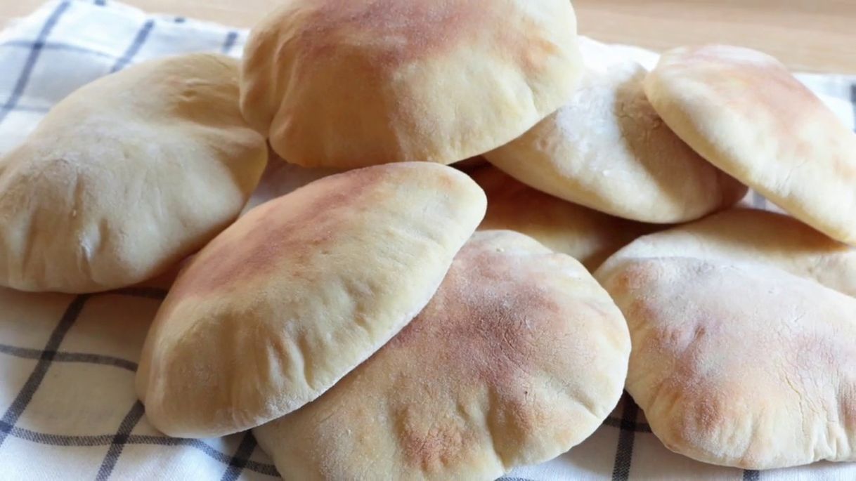 Fashion Pan de pita - Pan árabe. Receta ¡Con trucos! - YouTube