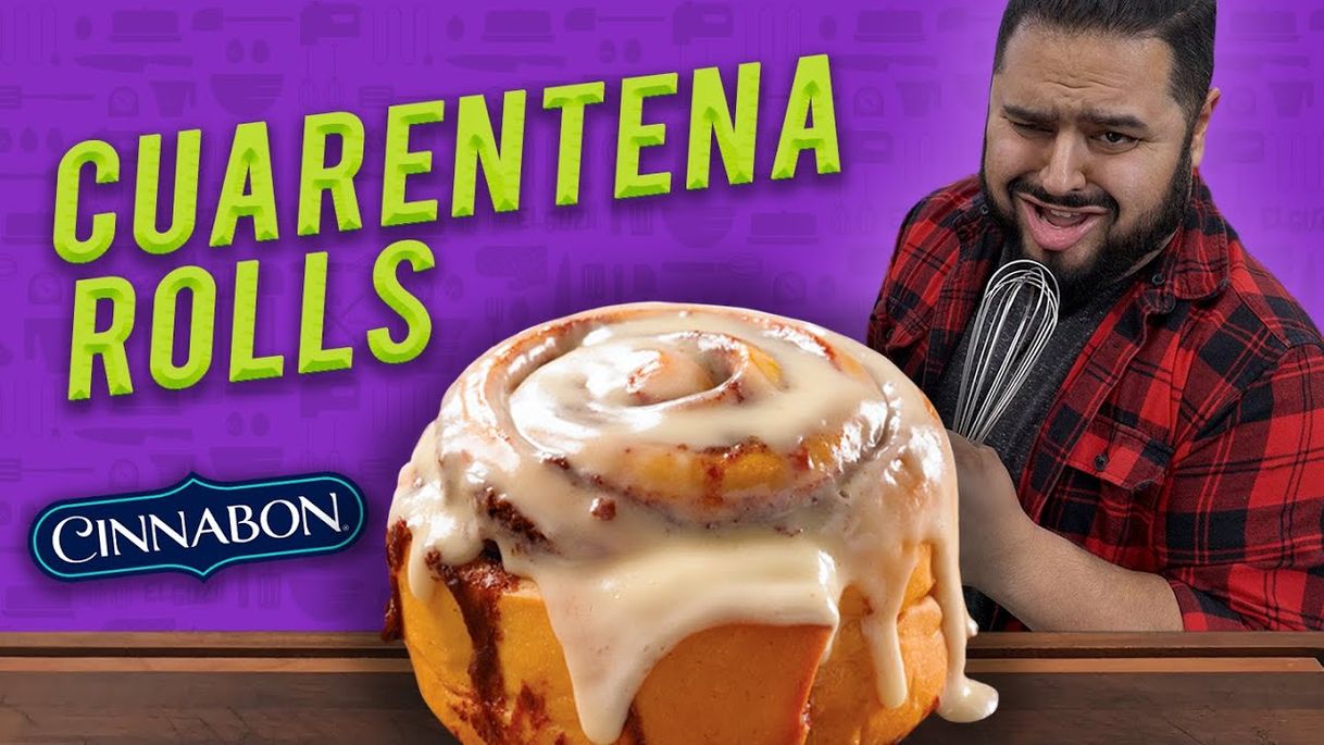 Moda CINNABON DE CUARENTENA (ROLES DE CANELA) - YouTube