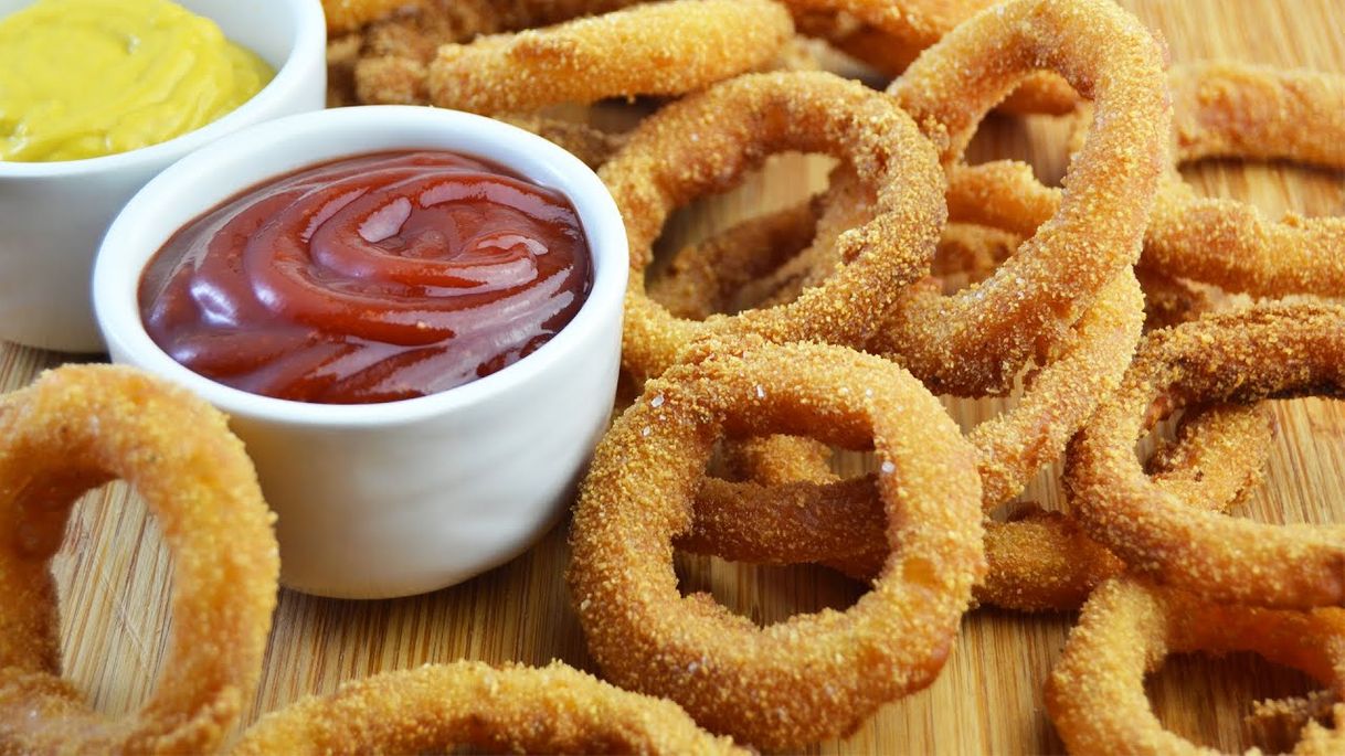 Fashion Aros de Cebolla Crujientes (Onion Rings) - YouTube