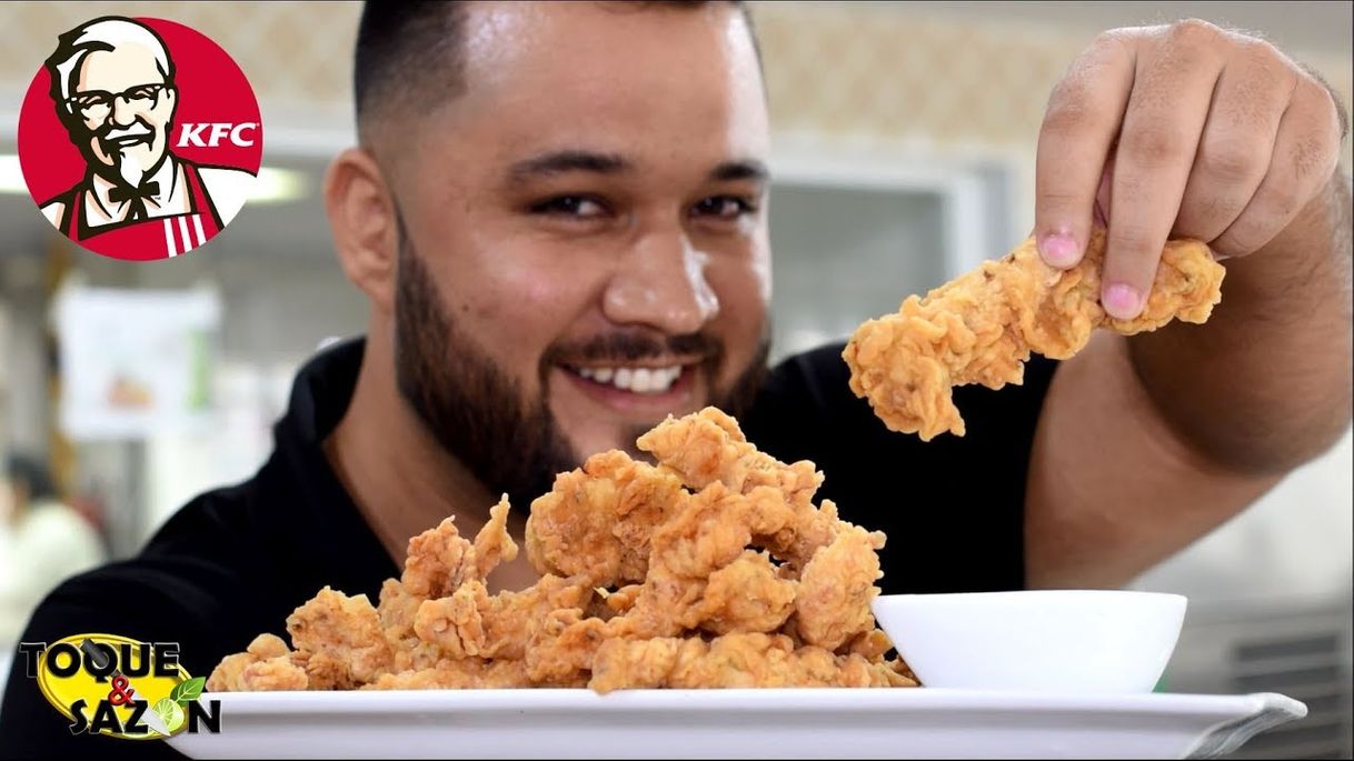 Moda Delicioso Pollo Estilo KFC aquí el secreto" - YouTube