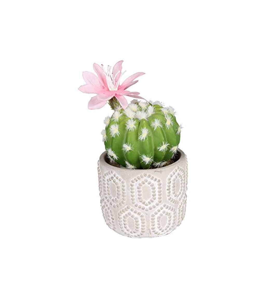 Products Flor Artificial con Flor de Cactus 7