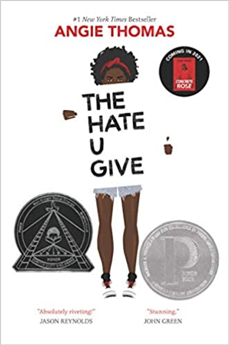 Book The Hate U Give