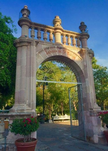 Jardín de San Marcos