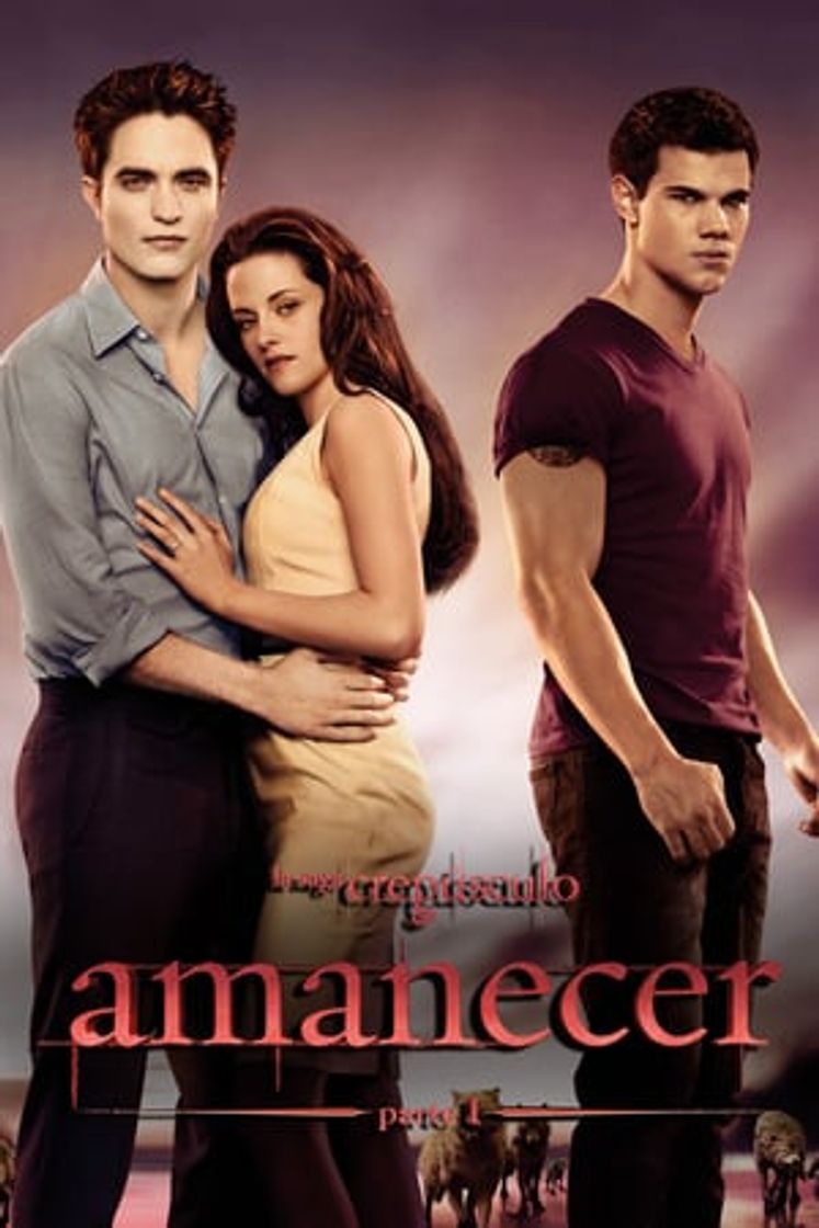 Película La saga Crepúsculo:  Amanecer - Parte 1