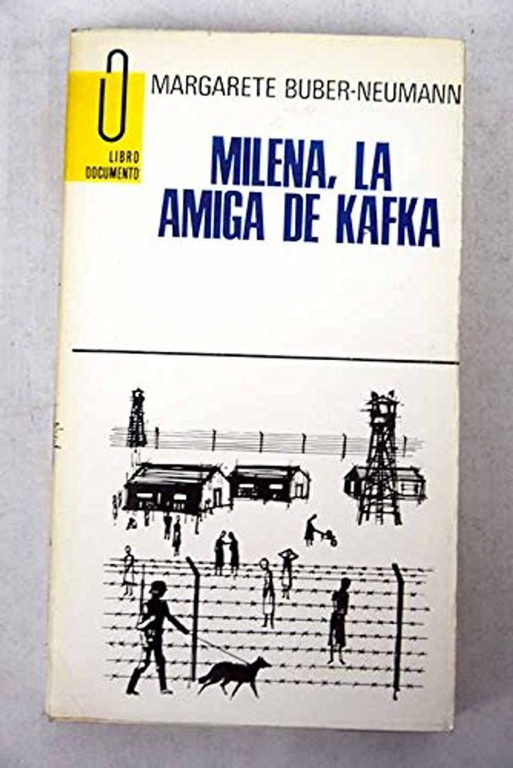 Book MILENA LA AMIGA DE KAFKA