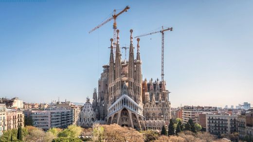 Basílica Sagrada Familia