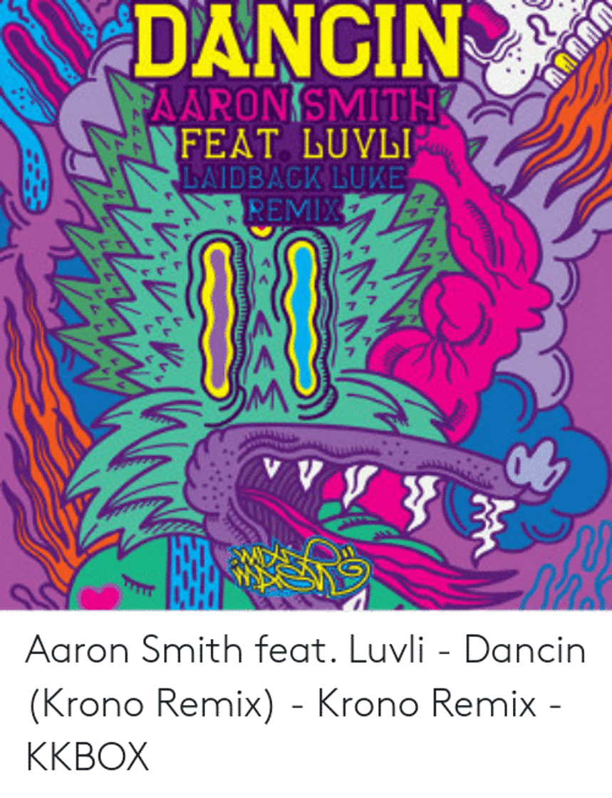 Music Dancin (feat. Luvli) - Krono Remix