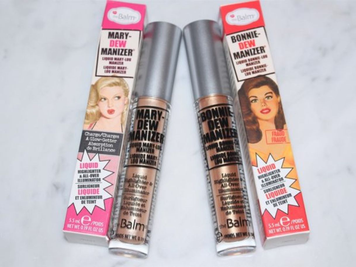 Producto Liquid highlighter Mary Dew Manizer