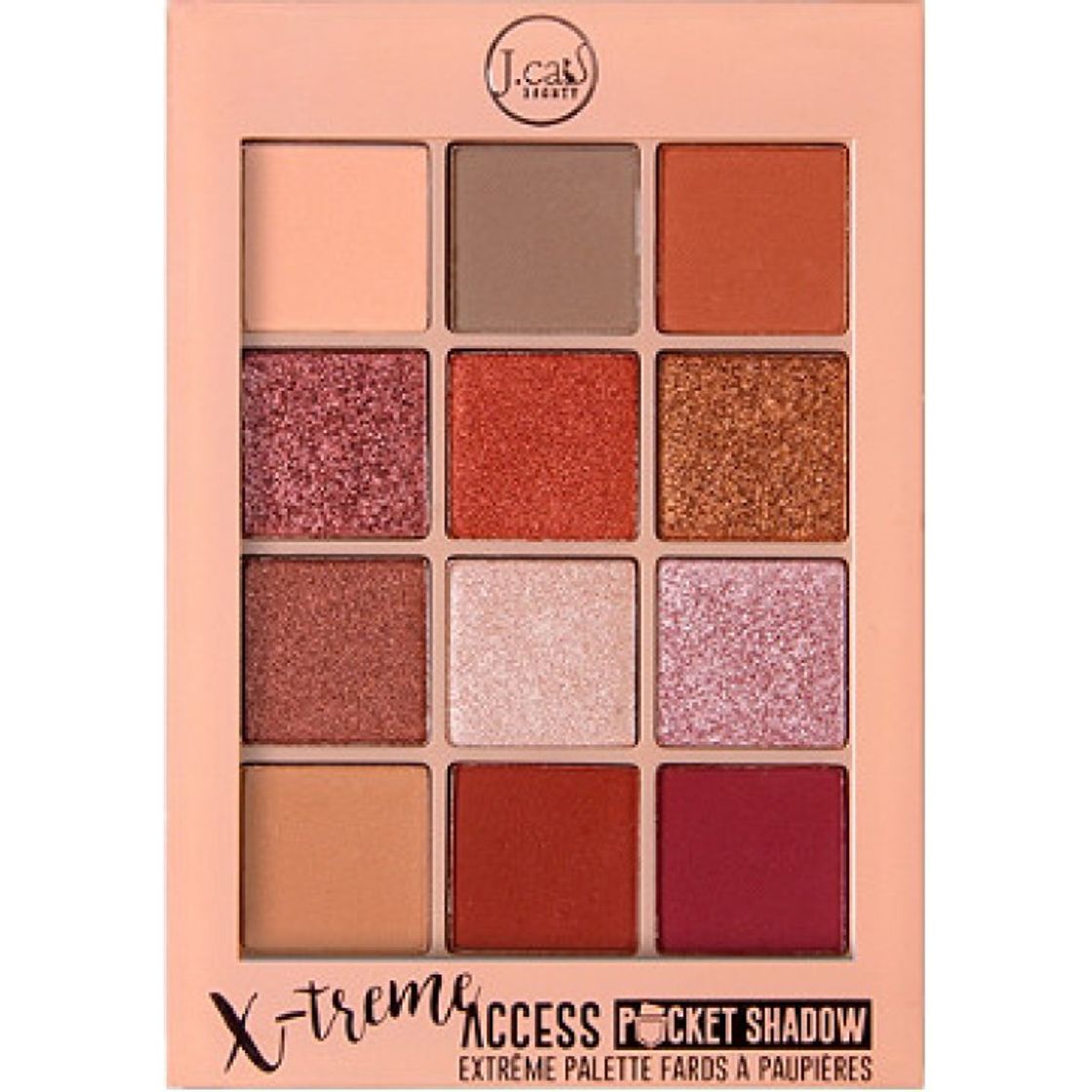 Product Eyeshadow Xtreme access pocket shadow J