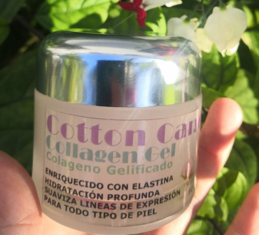 Product Cotton candy gel