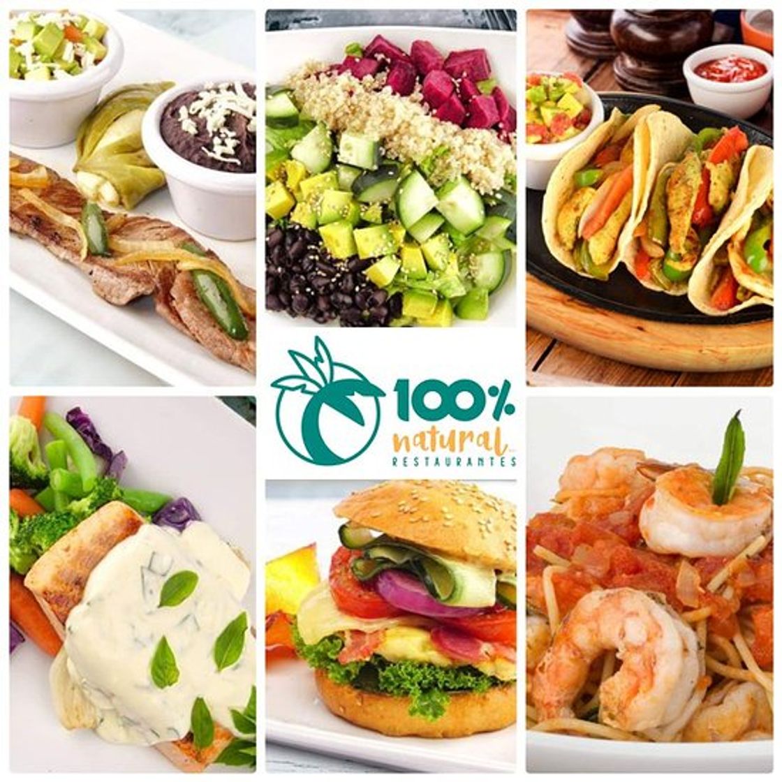 Restaurants 100%natural restaurante