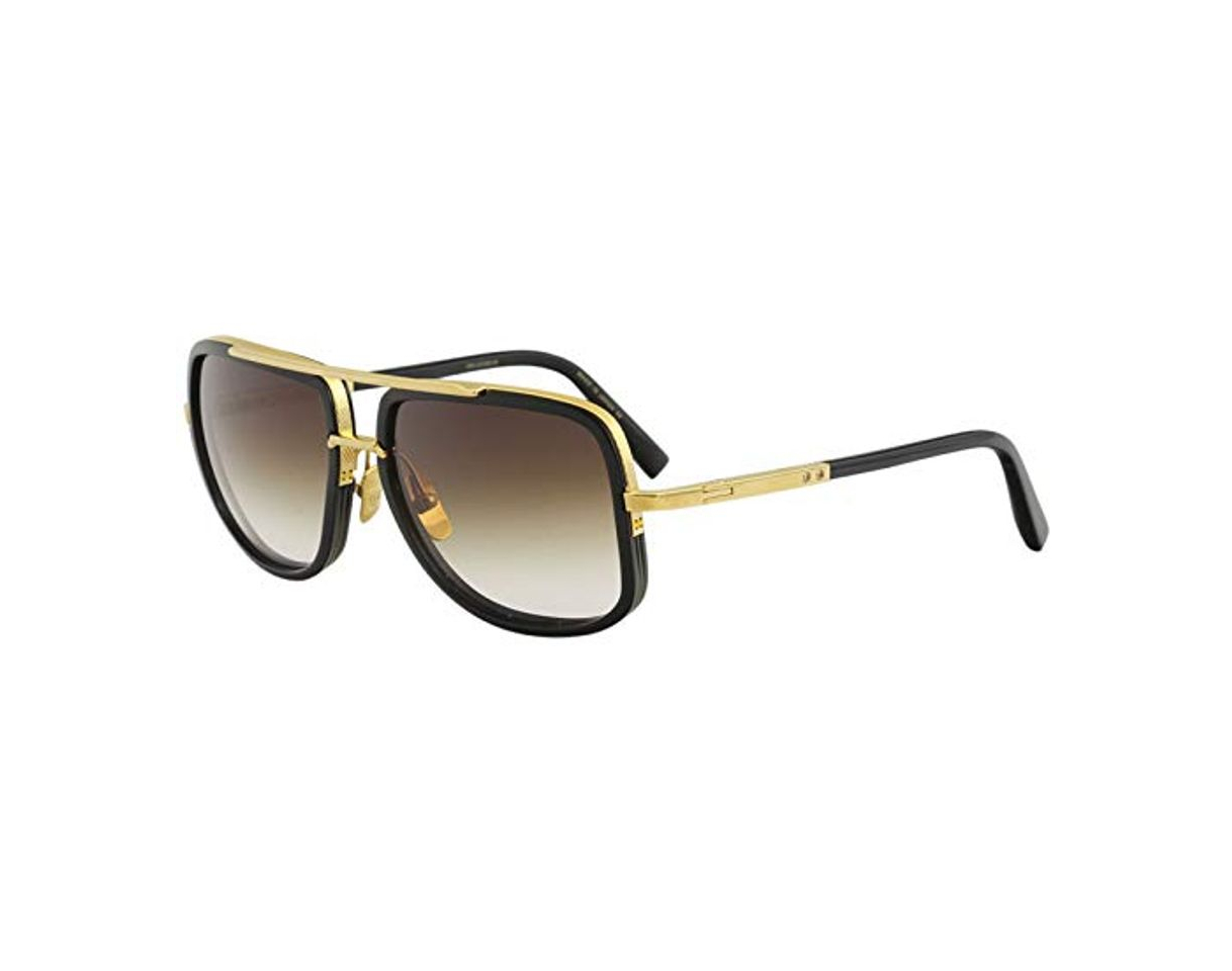 Moda DITA Gafas de Sol MACH-ONE BLACK SHINY K GOLD