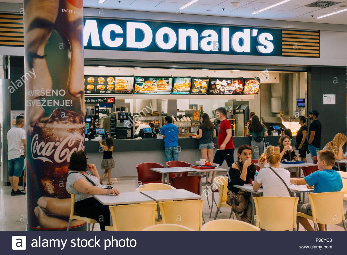 Restaurantes McDonald's