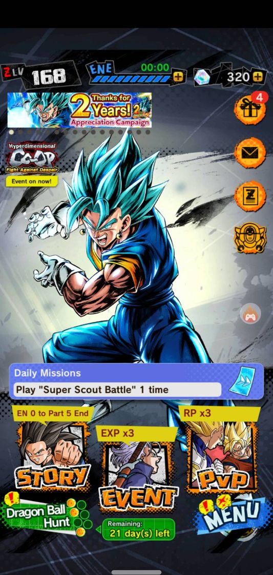 Videogames Dragon Ball Legends