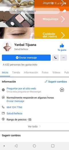 Yanbal Tijuana 