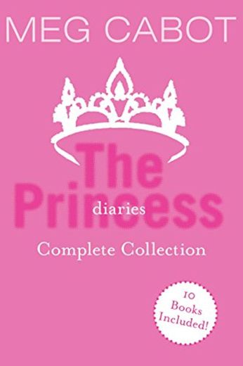 The Princess Diaries Complete Collection: Books 1-10