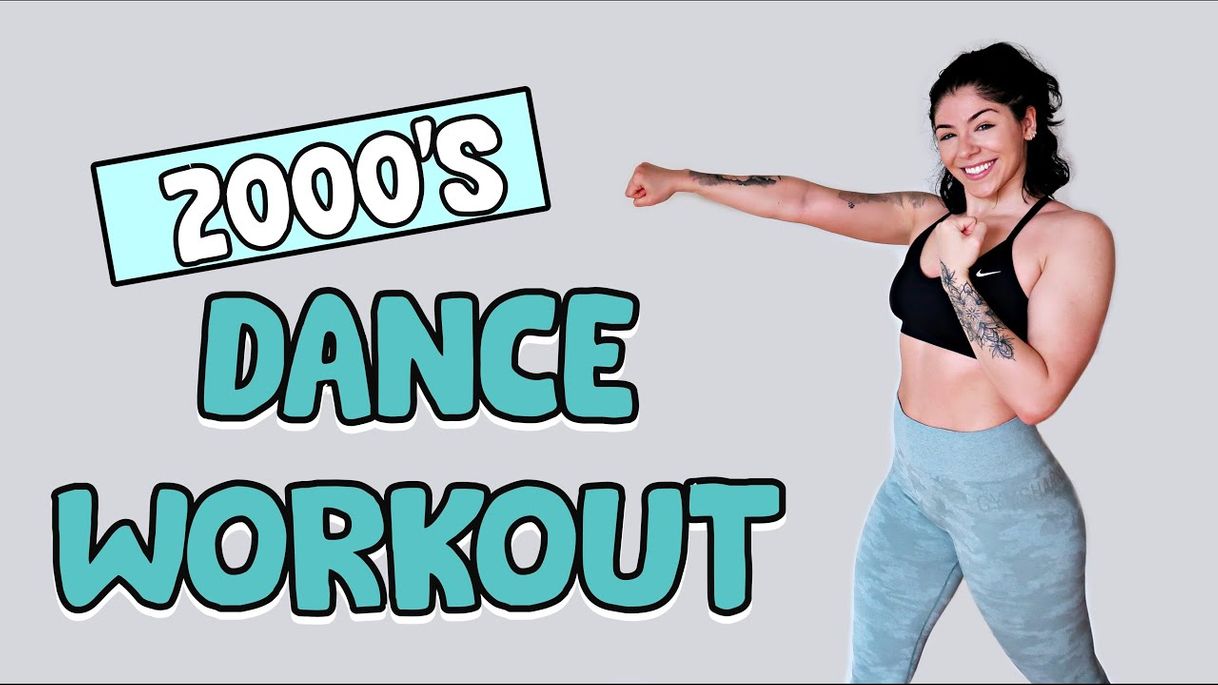 Fashion 2000s DANCE CARDIO WORKOUT 