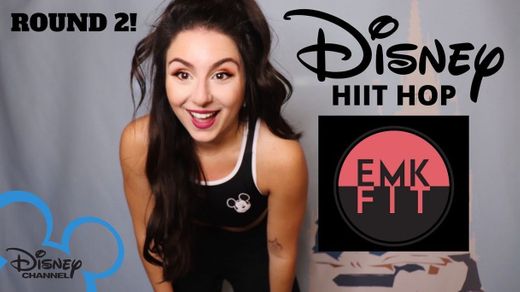 20 Minute Disney HIIT HOP workout: DISNEY CHANNEL EDITION ...